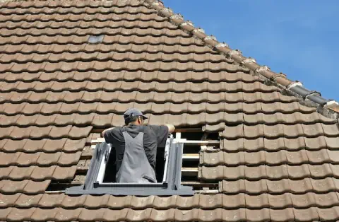 Pose de velux - Notre-Dame-d'Aliermont